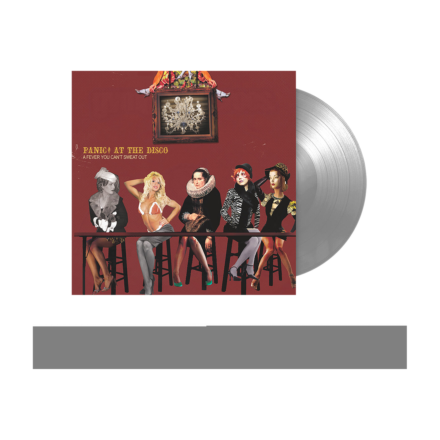 Panic at the Disco - Fever That You Can't Sweat Out (Silver Vinyl)