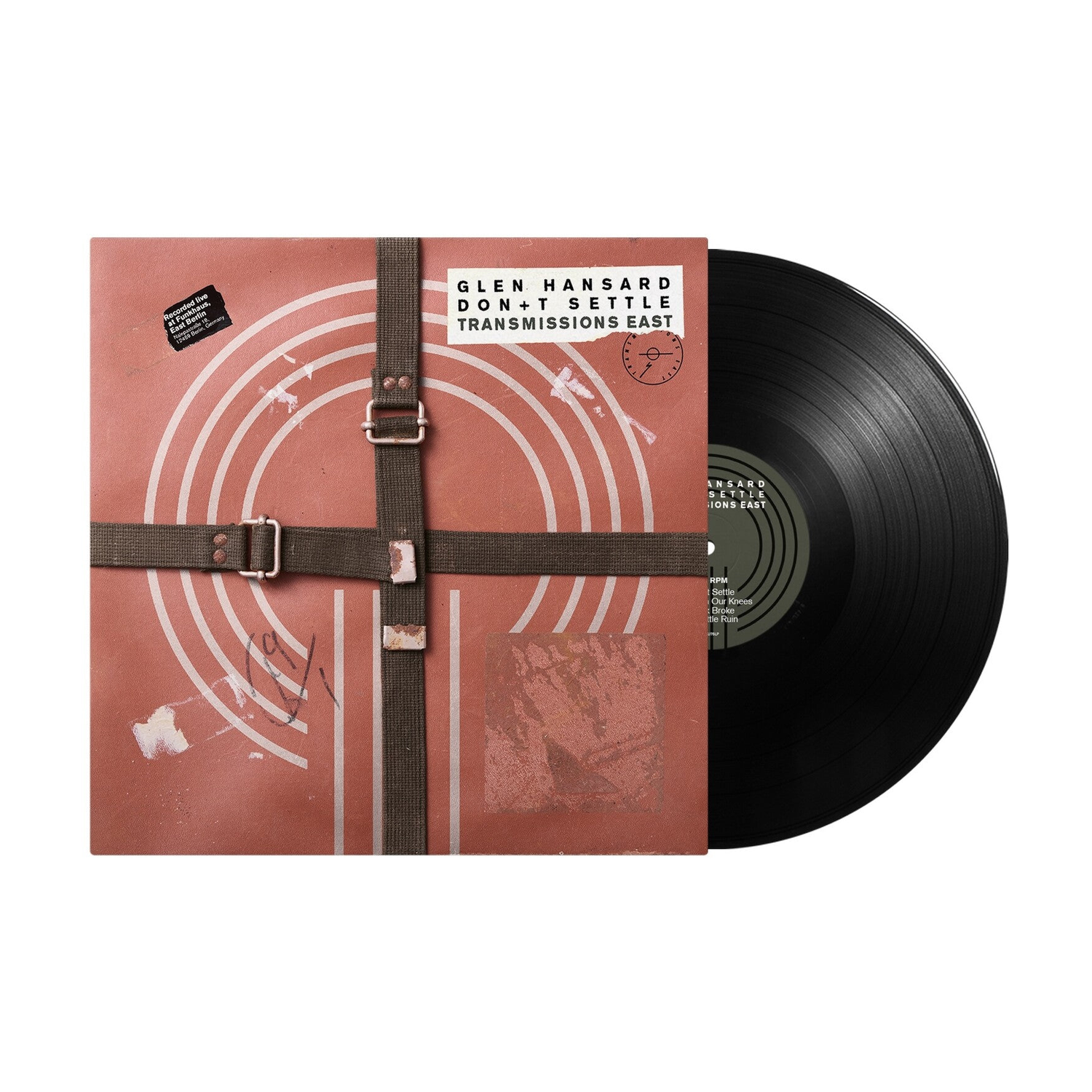 Glen Hansard - Don't Settle ( Vol. 1 - Transmissions East )