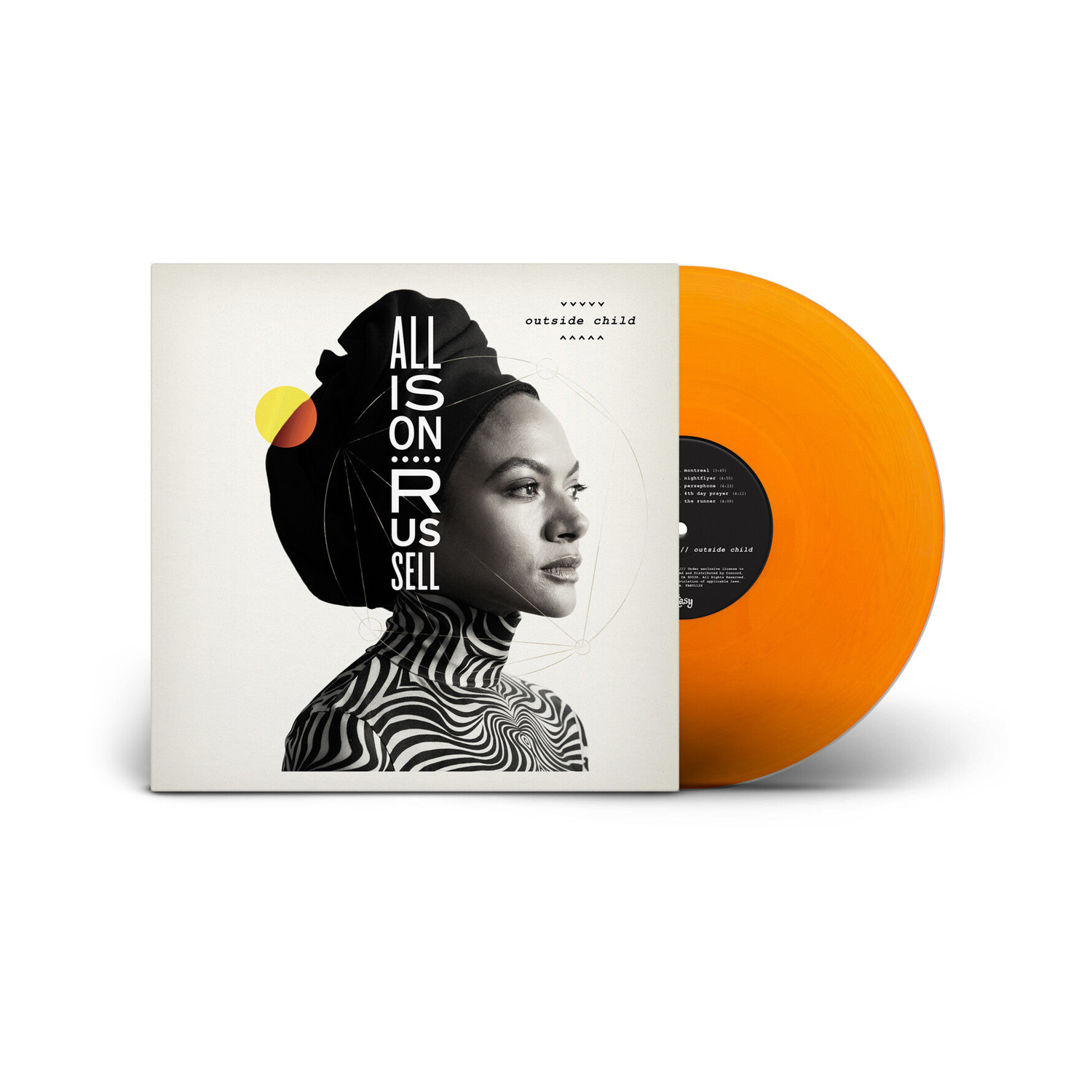 Allison Russell - Outside Child (Orange Vinyl)