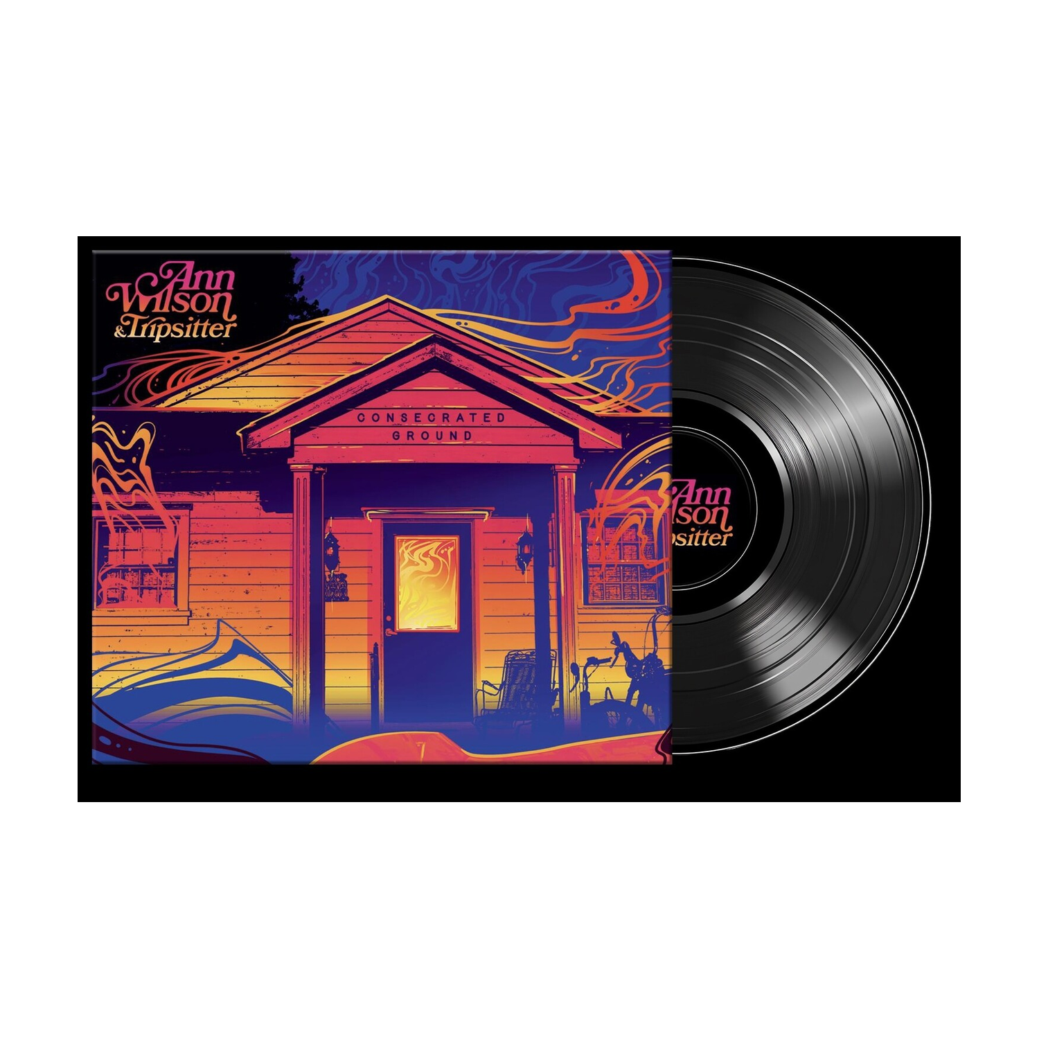 Ann Wilson / Tripsitter - Consecrated Ground