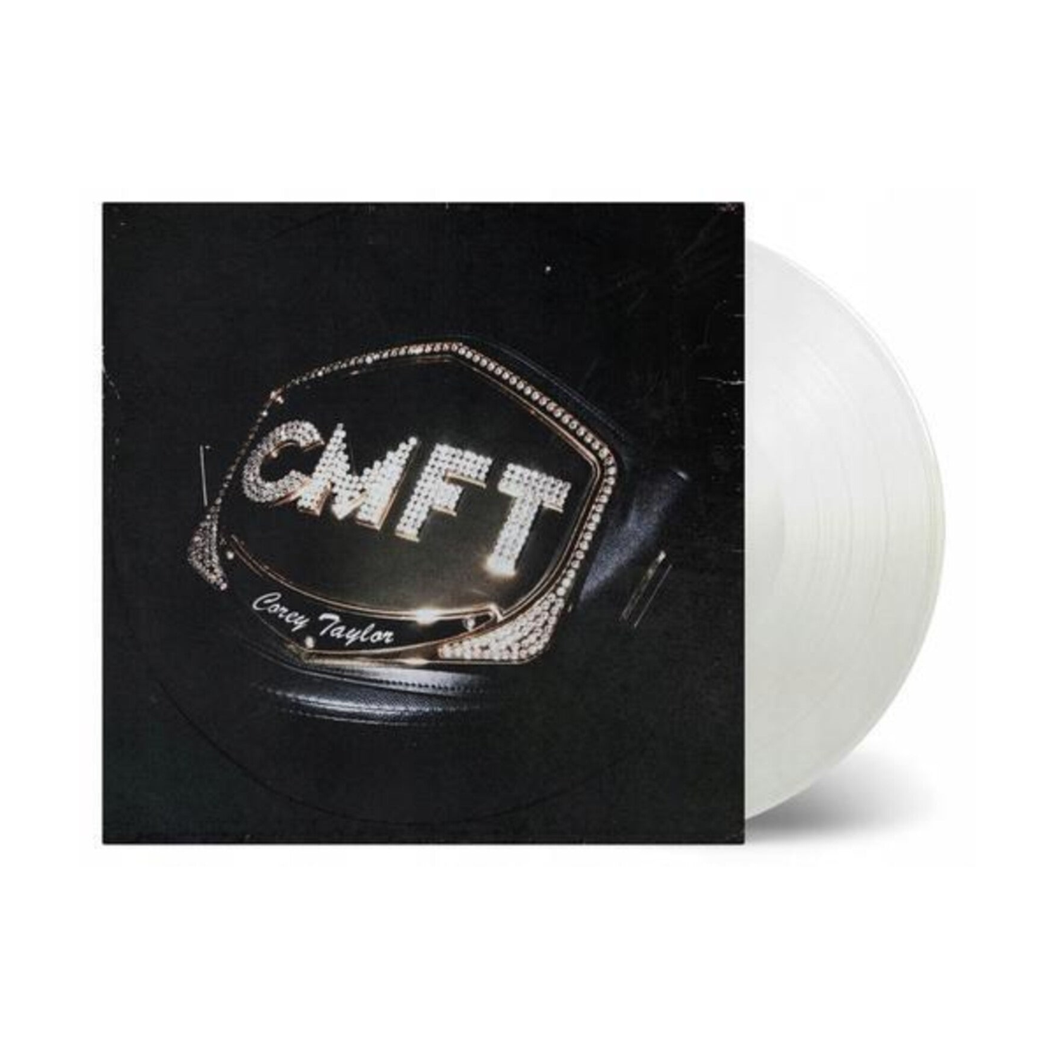 Corey Taylor - CMFT - Limited White Colored Vinyl (White Vinyl)