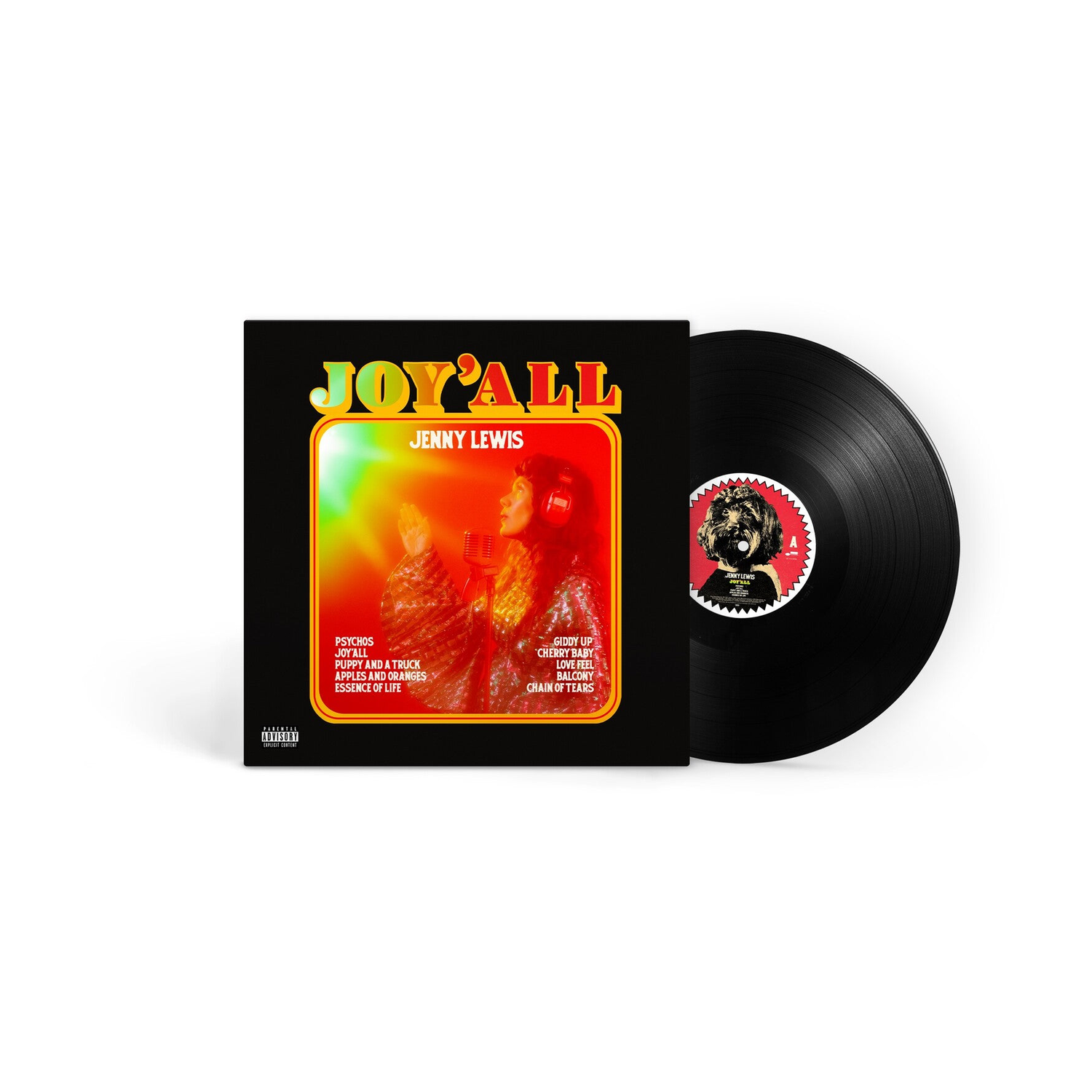Jenny Lewis - Joy'All [LP]