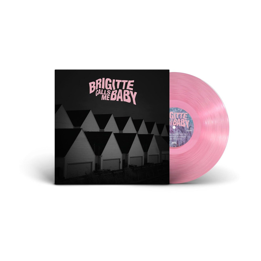 Brigitte Calls Me Baby - This House is Made of Corners (Clear Vinyl)