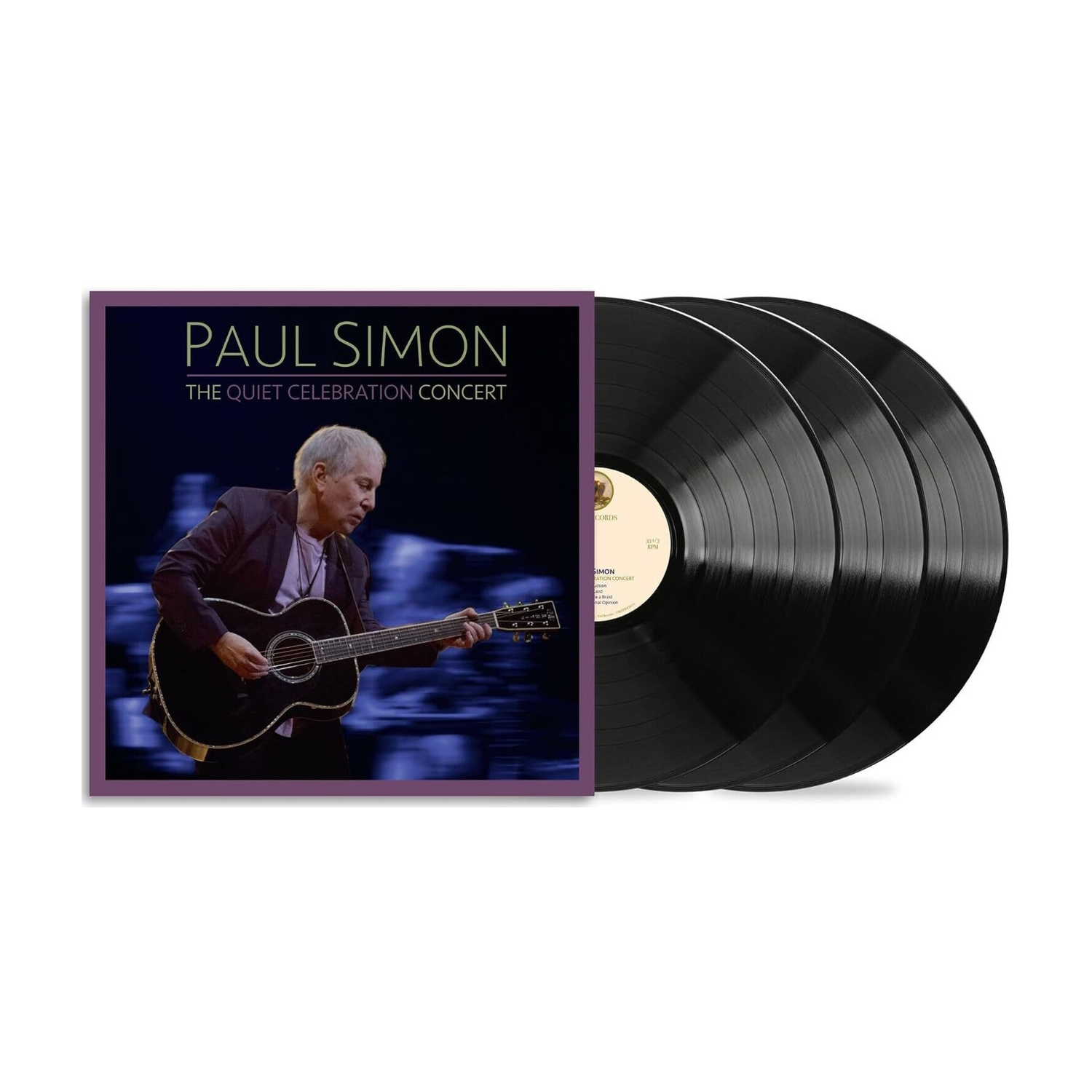 Paul Simon - The Quiet Celebration Concert 3xLP