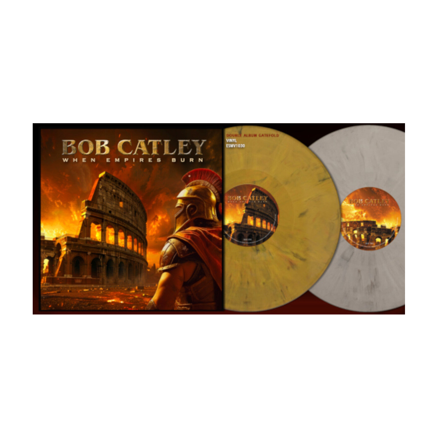 Bob Catley - When Empires Burn 2xLP (Limited Edition)