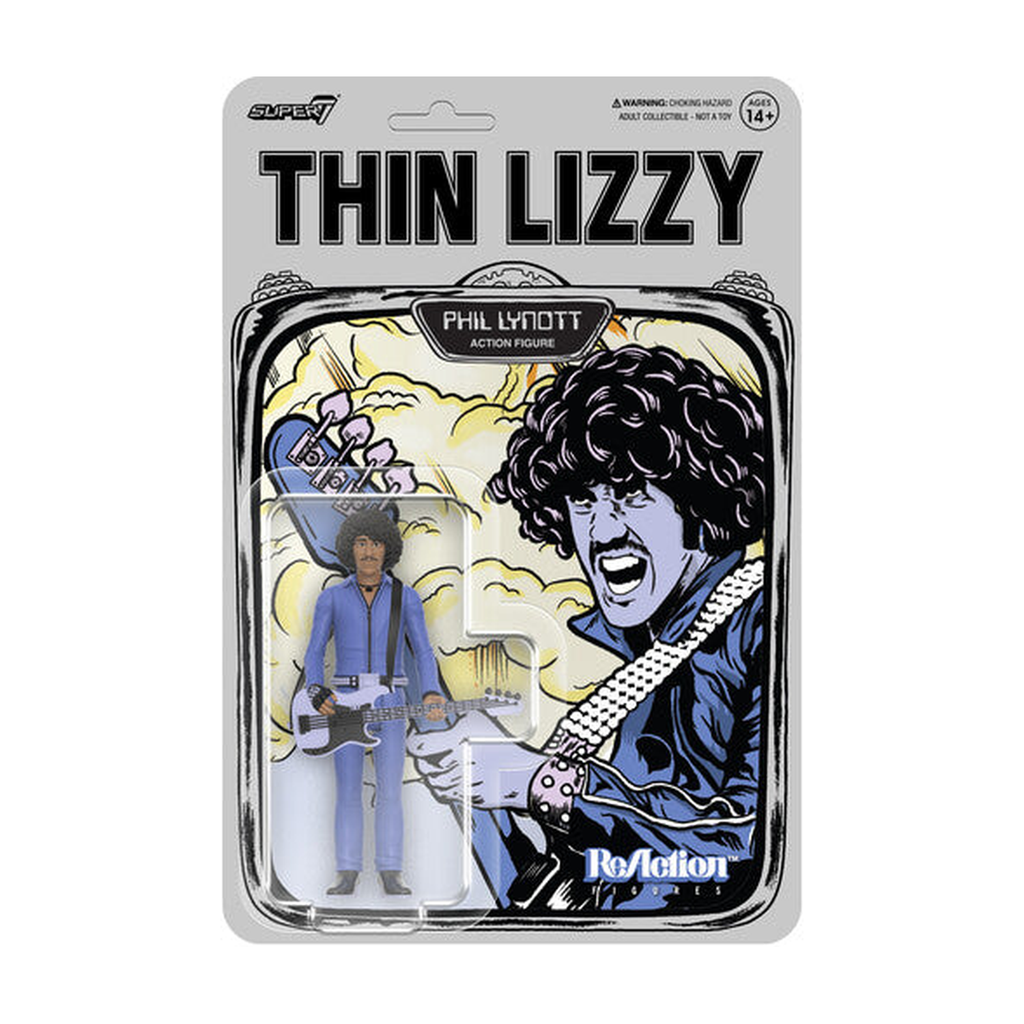 Super7 - Thin Lizzy - ReAction Figures Wv2 - Jailbreak