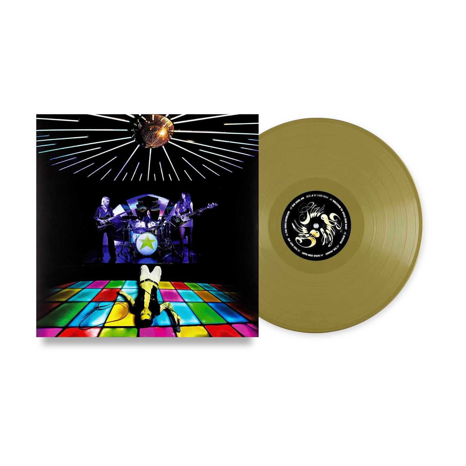 Aces - Gold Star Baby (Gold Vinyl)