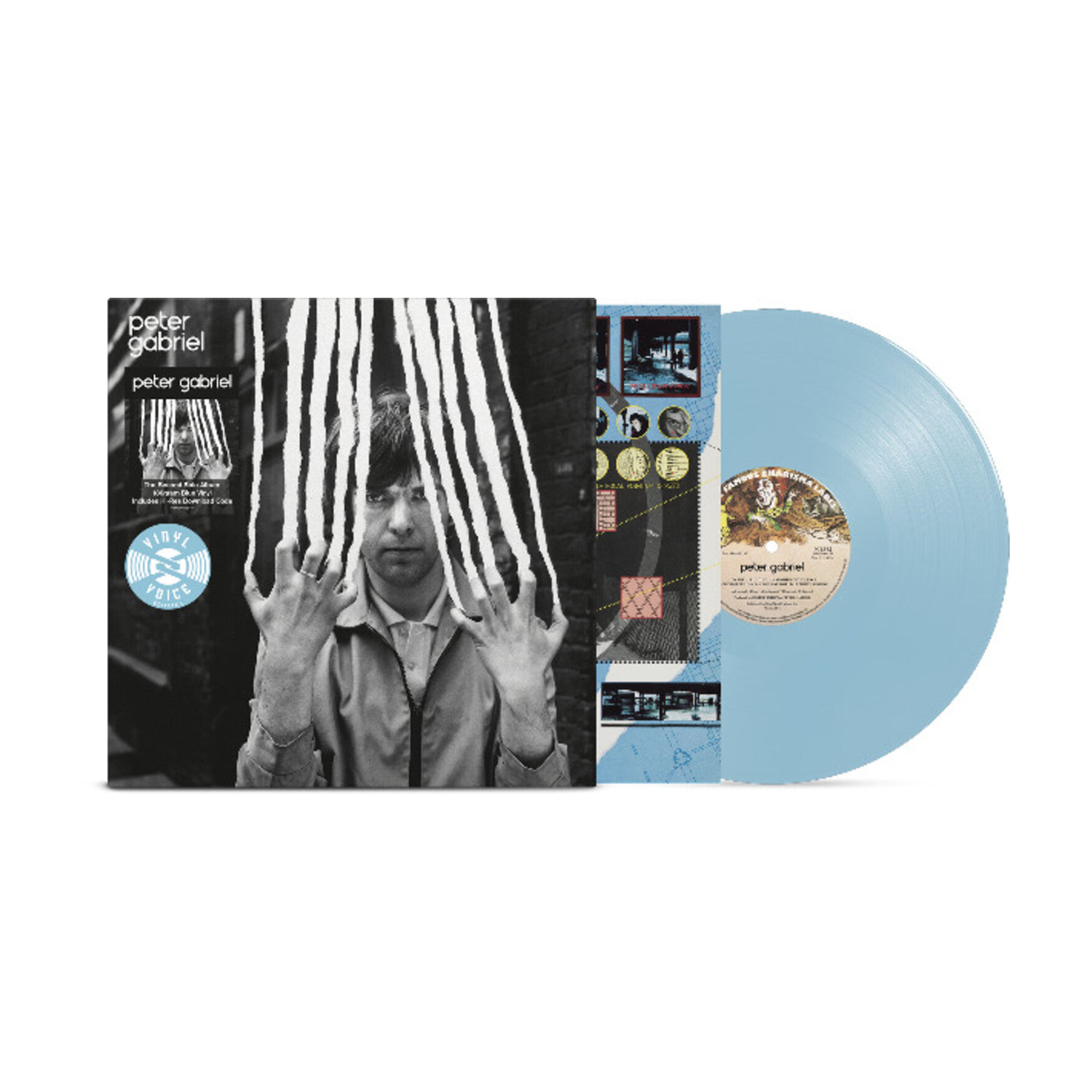 Peter Gabriel 2: Scratch (Blue Vinyl)