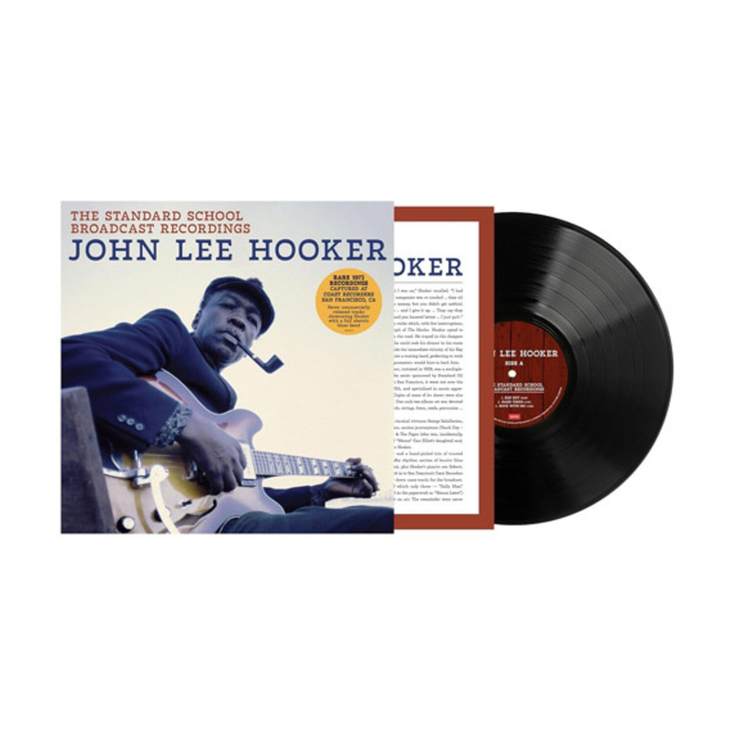 John Lee Hooker - The Standard School Broadcast Recordings