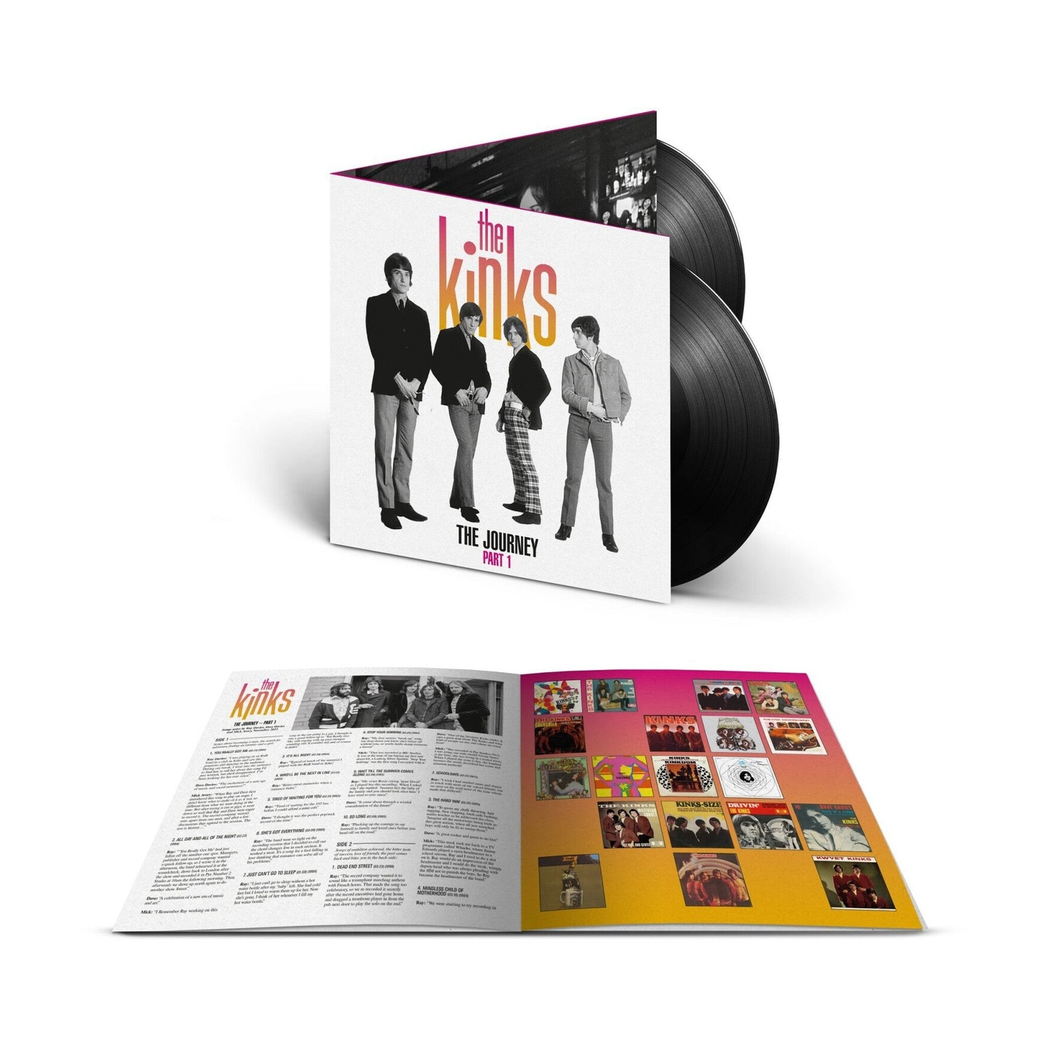 Kinks - The Journey Part 1