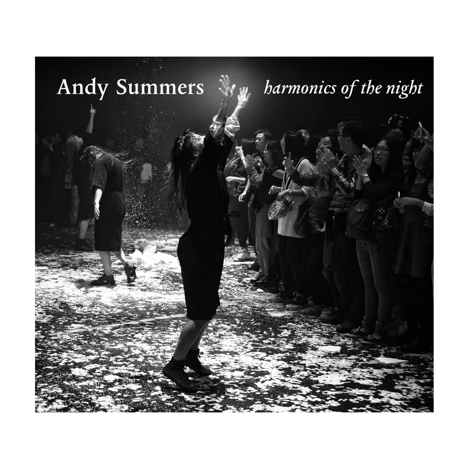 Andy Summers - Harmonics Of The Night - Side A/B Red, Side C/D Green 2xLP (Red Vinyl)
