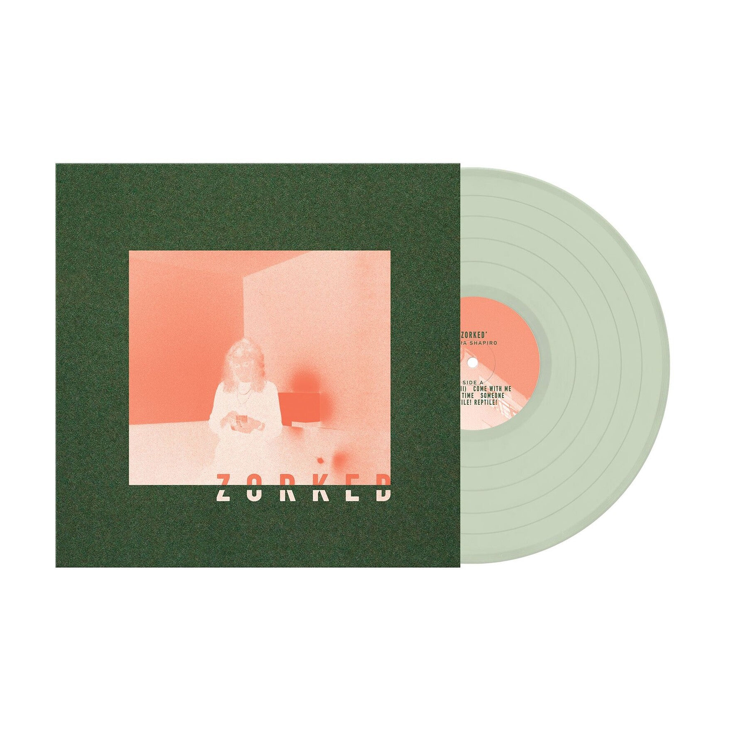 Julia Shapiro - Zorked (Green Vinyl)