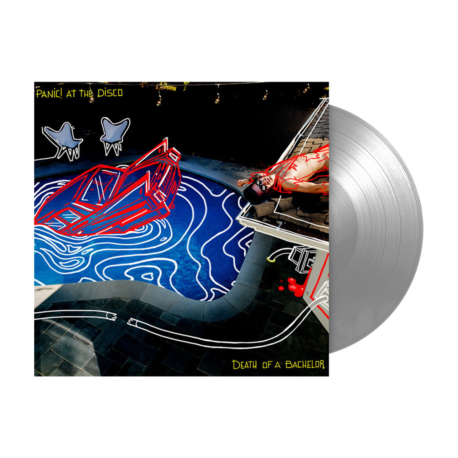 Panic at the Disco - Death Of A Bachelor (Silver Vinyl)