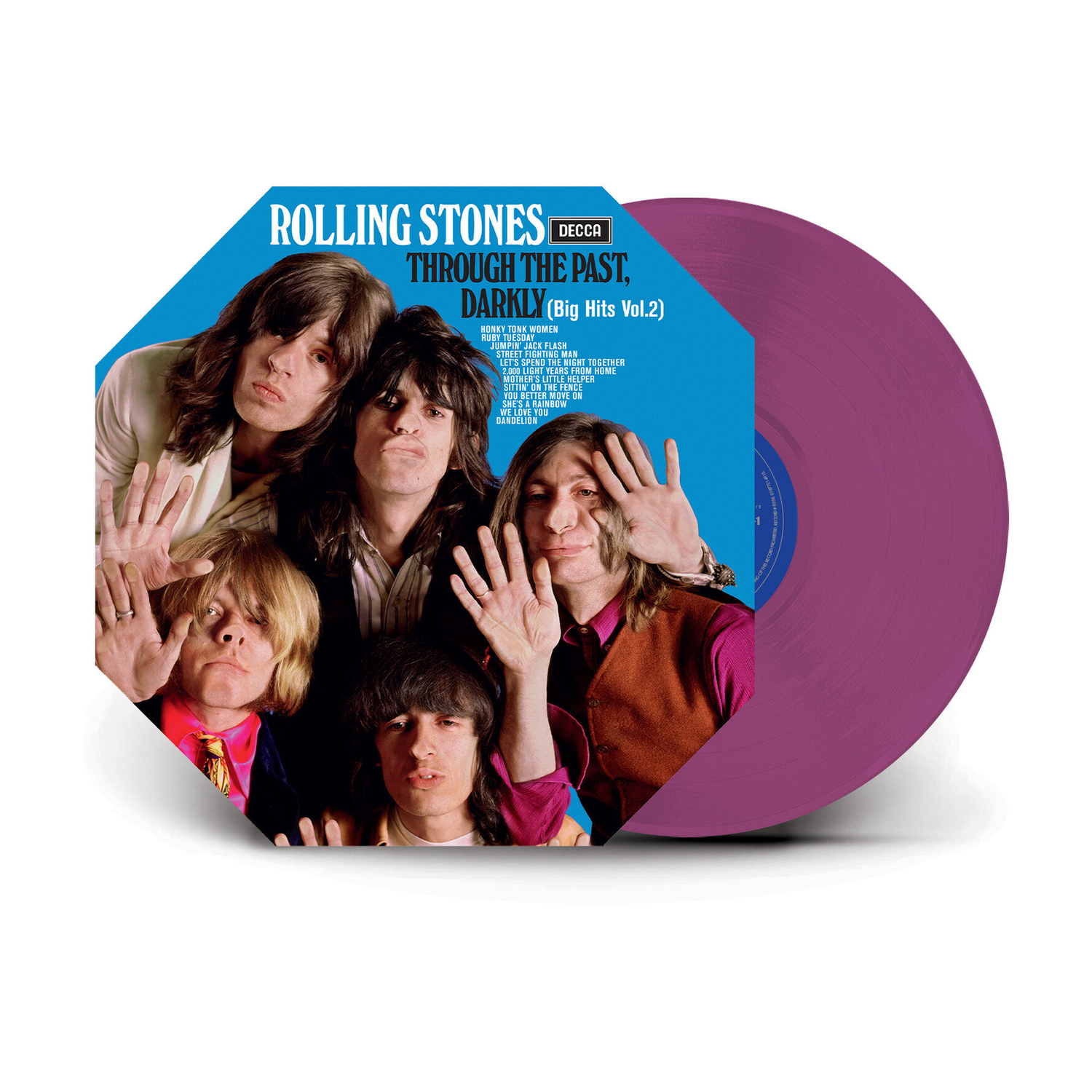 Rolling Stones - Through The Past, Darkly (Big Hits Vol. 2) [UK] (Magenta Vinyl)