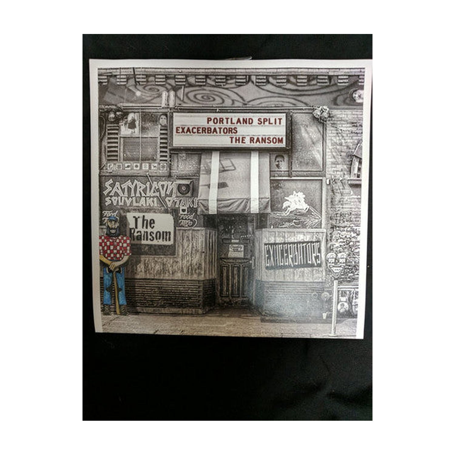 Exacerbators / the Ransom - Split EP
