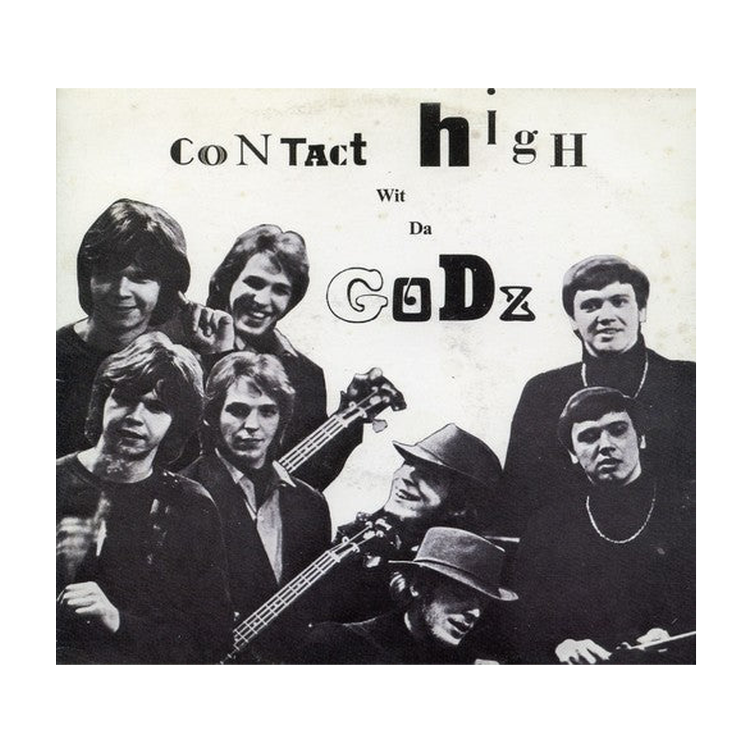 Godz - Contact High With The Godz (CD)