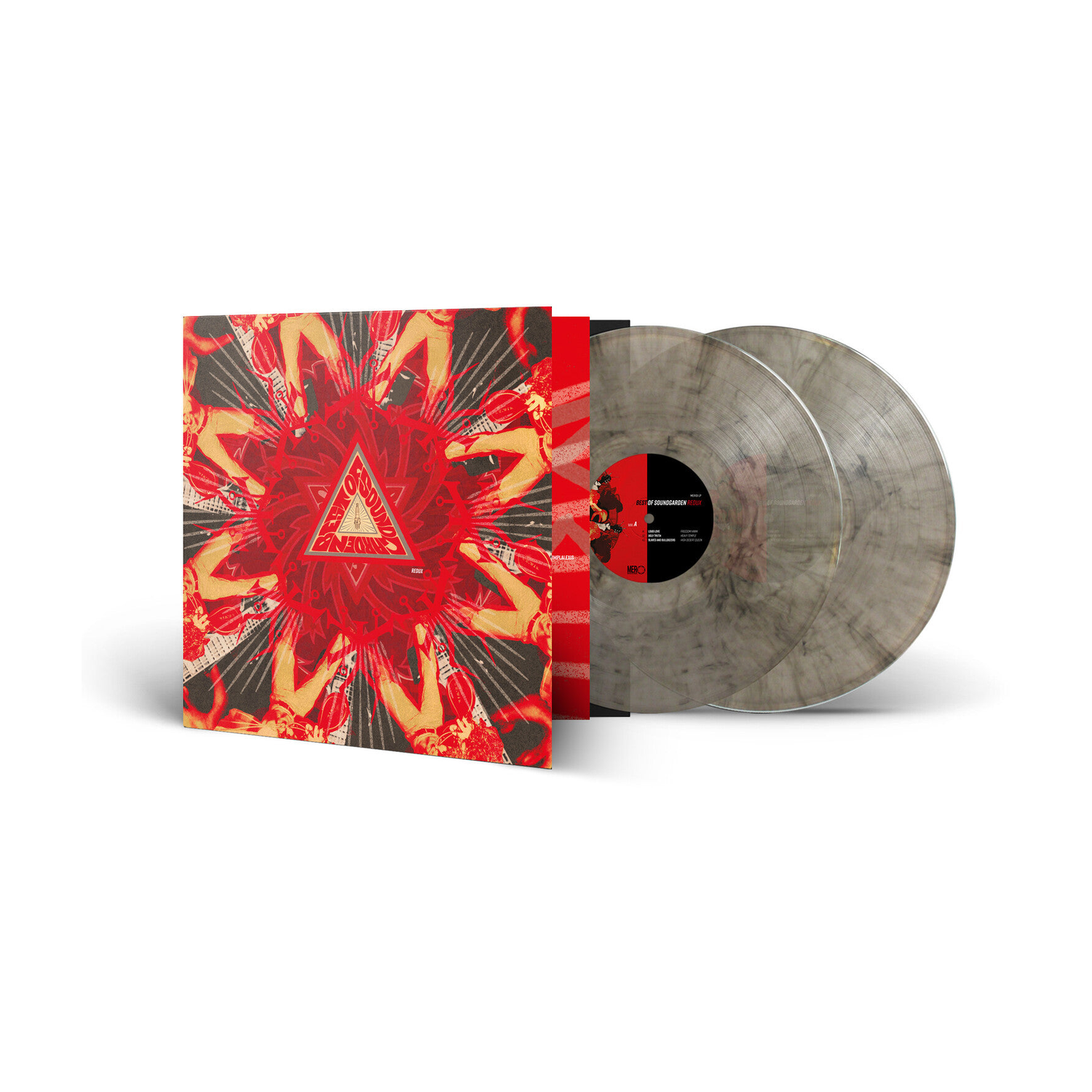 Various Artists - Best of Soundgarden (Redux) 2xLP (Clear Vinyl)