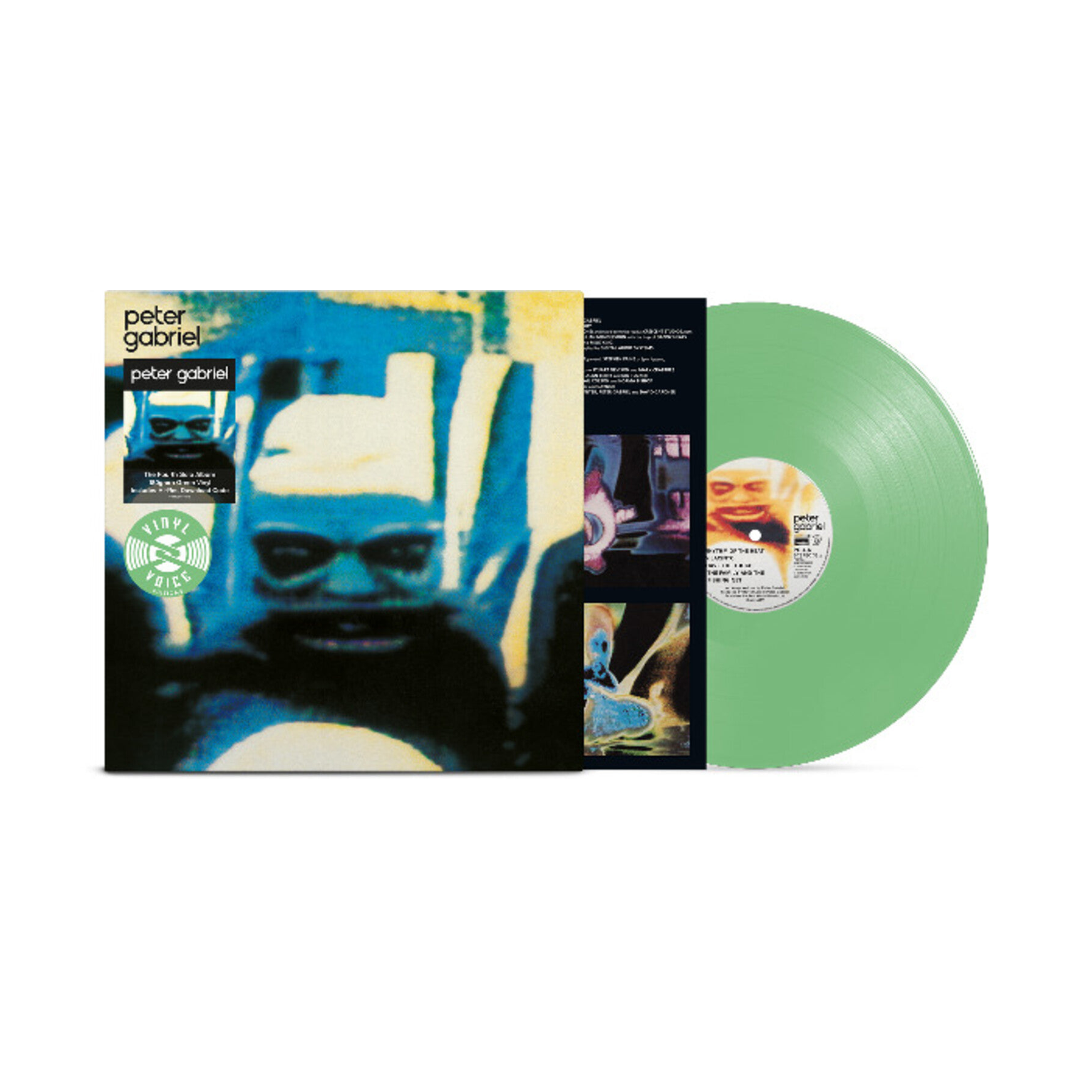 Peter Gabriel 4: Security (Green Vinyl)