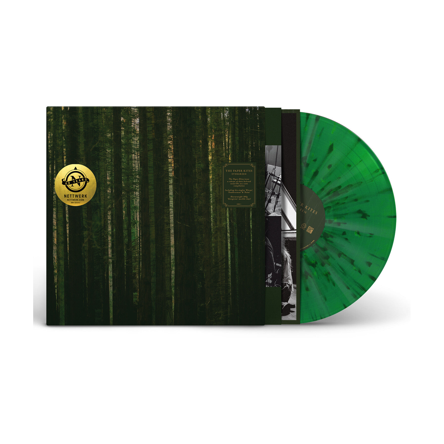 Paper Kites - Evergreen (Green Vinyl)