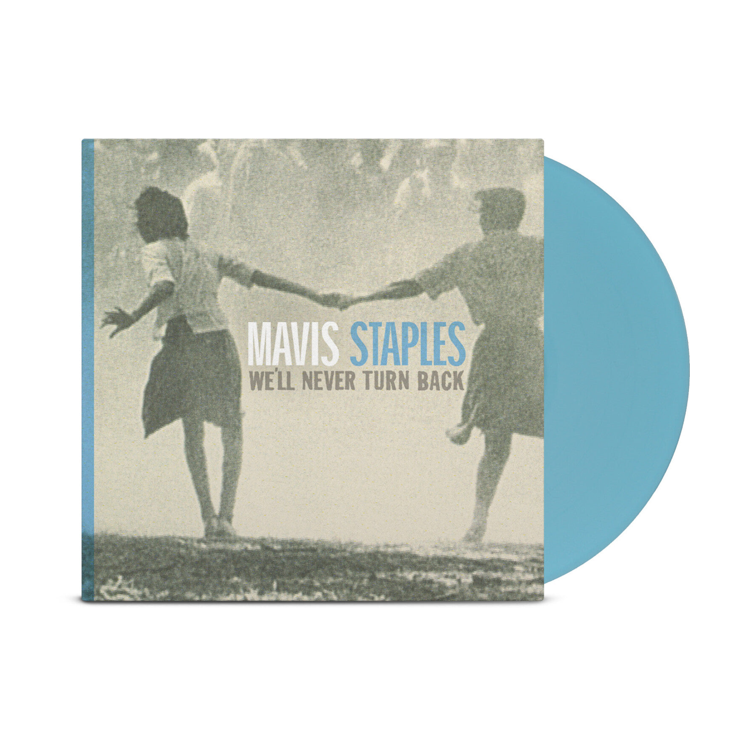 Mavis Staples - We'll Never Turn Back - Aqua Blue (Anniversary Edition)