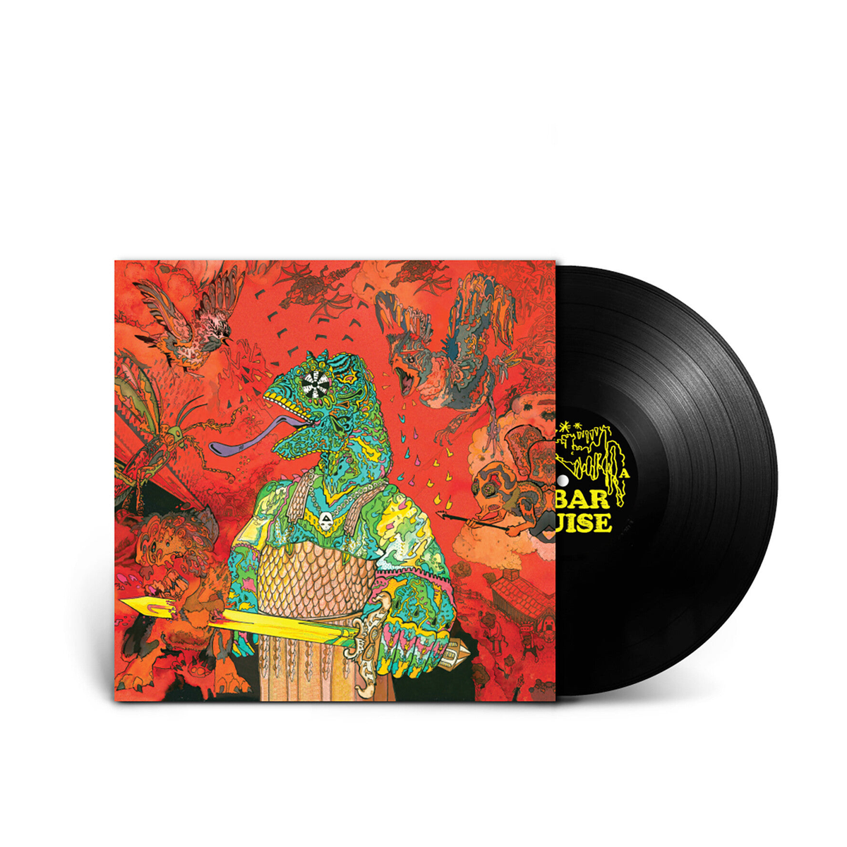 King Gizzard & The Lizard Wizard - 12 Bar Bruise (Injection Molded Pet Ecosonic Lp)