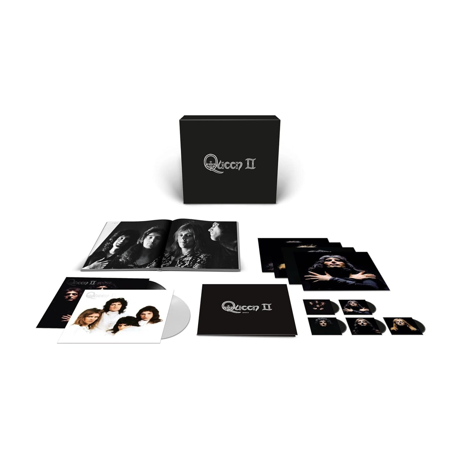 Queen II 7xLP (Collector's Edition)