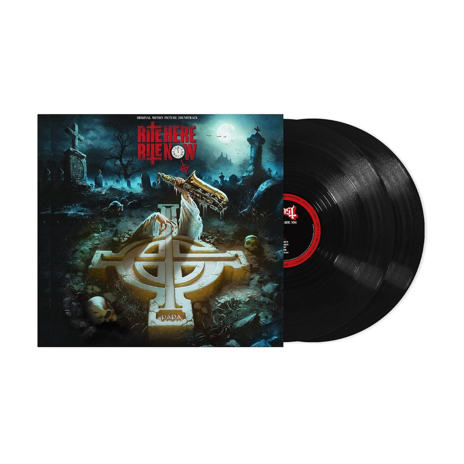 Ghost - RITE HERE RITE NOW - (Original Soundtrack)