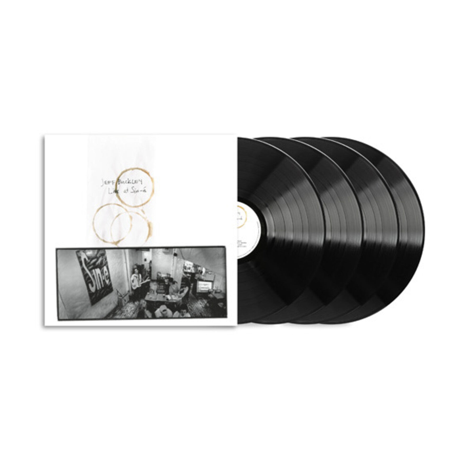 Jeff Buckley - Live At Sin-e 4xLP