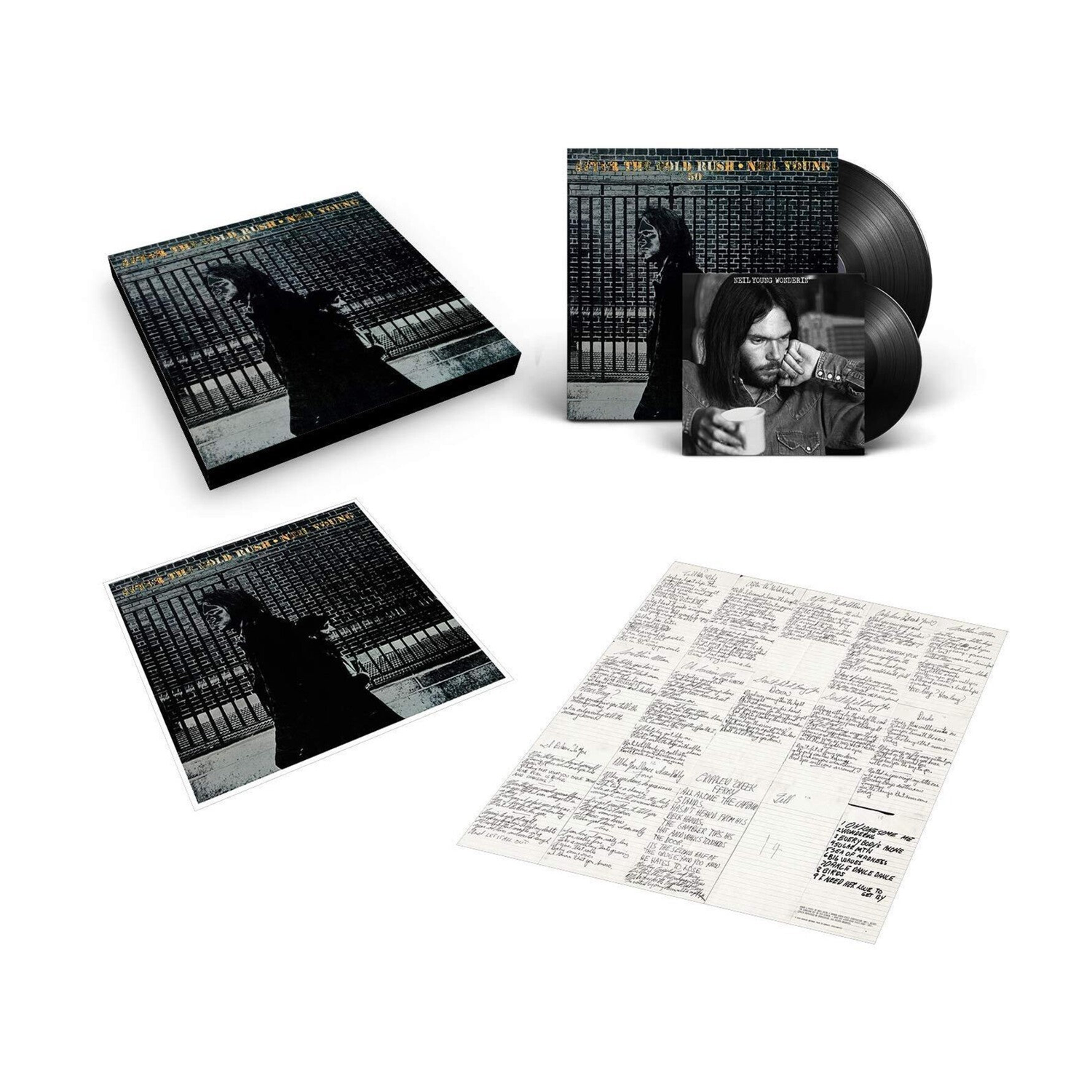 Neil Young - After The Gold Rush 2xLP