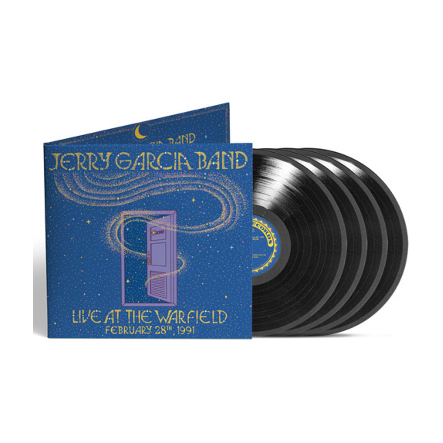 Jerry Garcia - Live At The Warfield: February 28th, 1991 4xLP