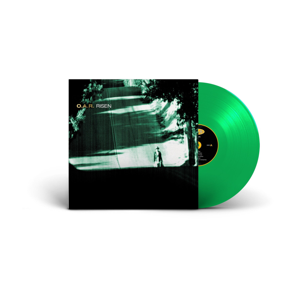 O.a.r. - Risen (Green Vinyl)