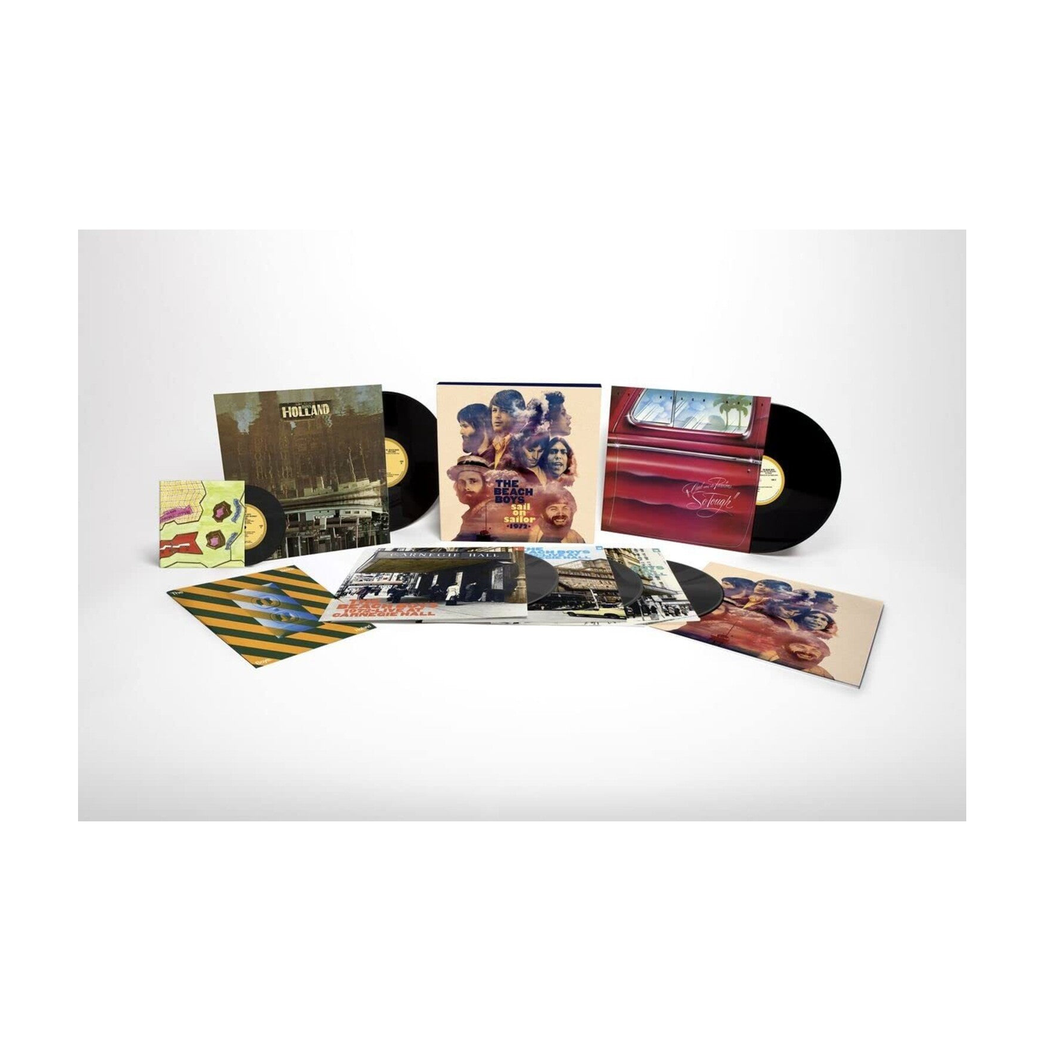Beach Boys - Sail On Sailor 6xLP (Deluxe)