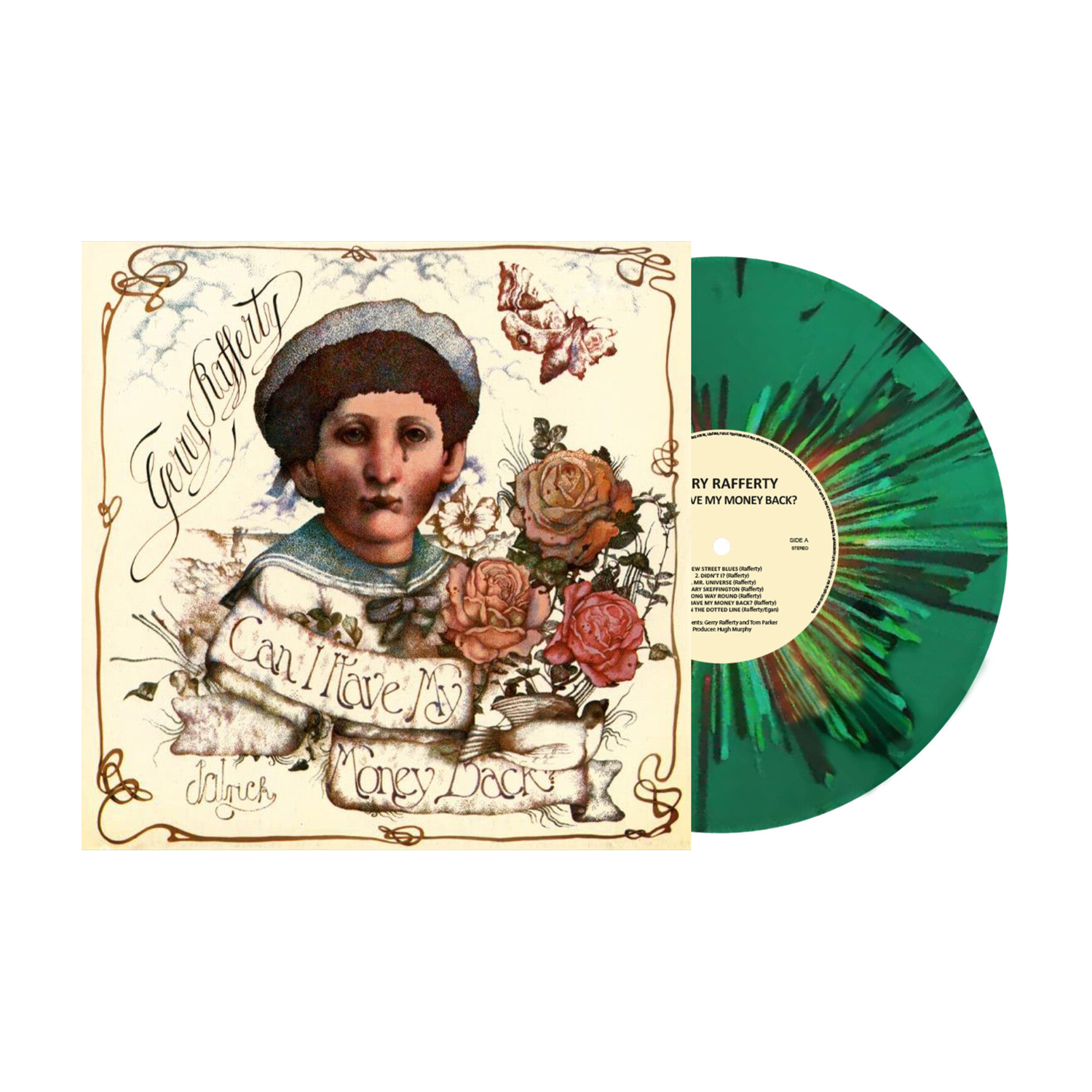 Gerry Rafferty - Can I Have My Money Back - Limited Splatter Green Vinyl (Green Vinyl)