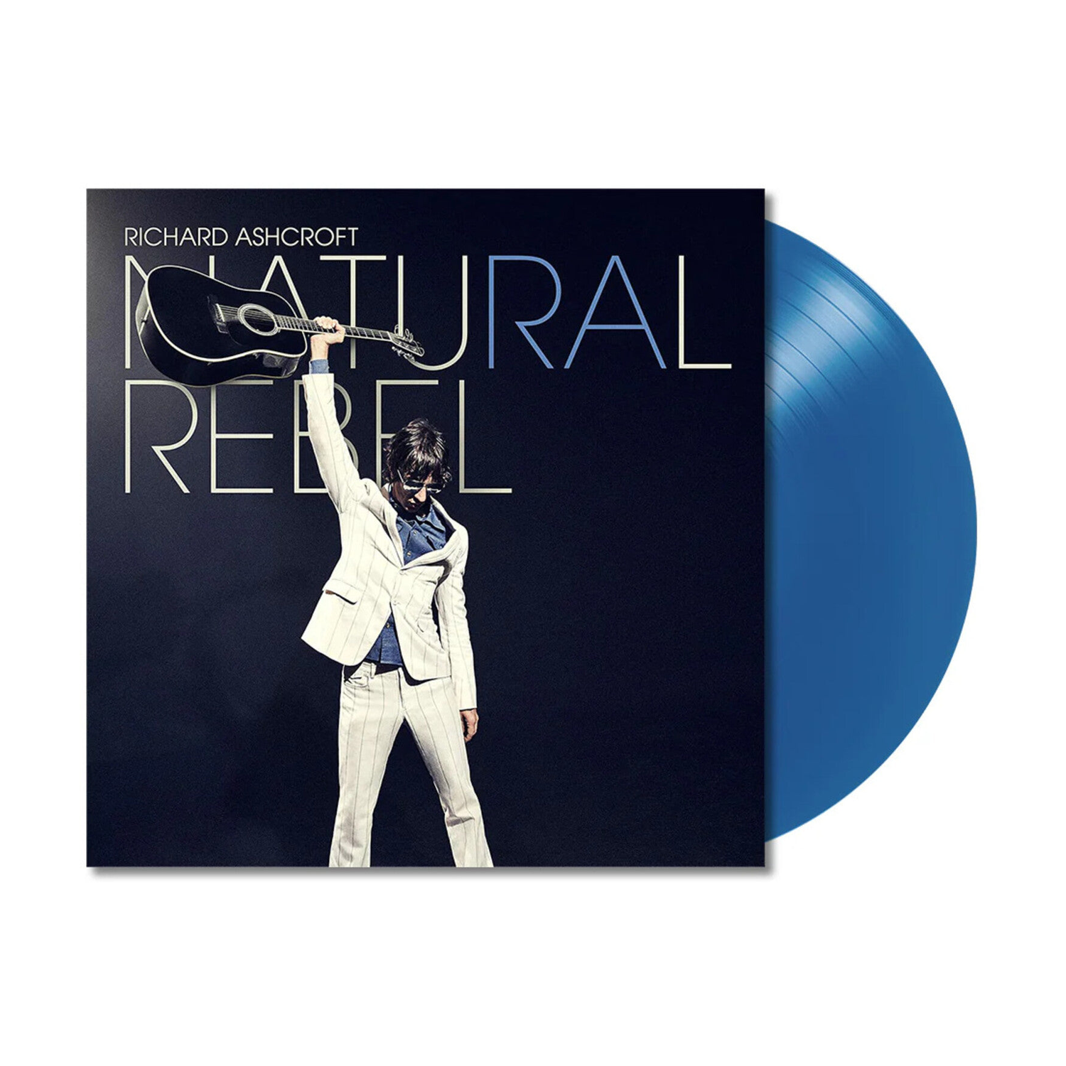 Richard Ashcroft - Natural Rebel (Blue Vinyl)