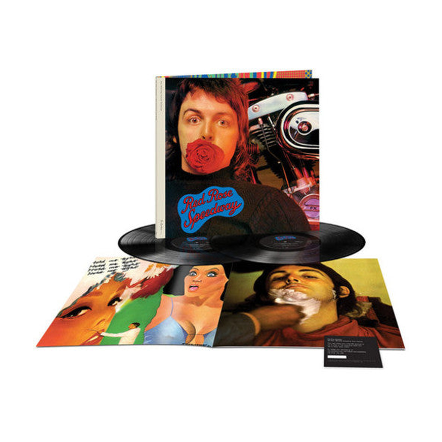 Paul McCartney & Wings - Red Rose Speedway