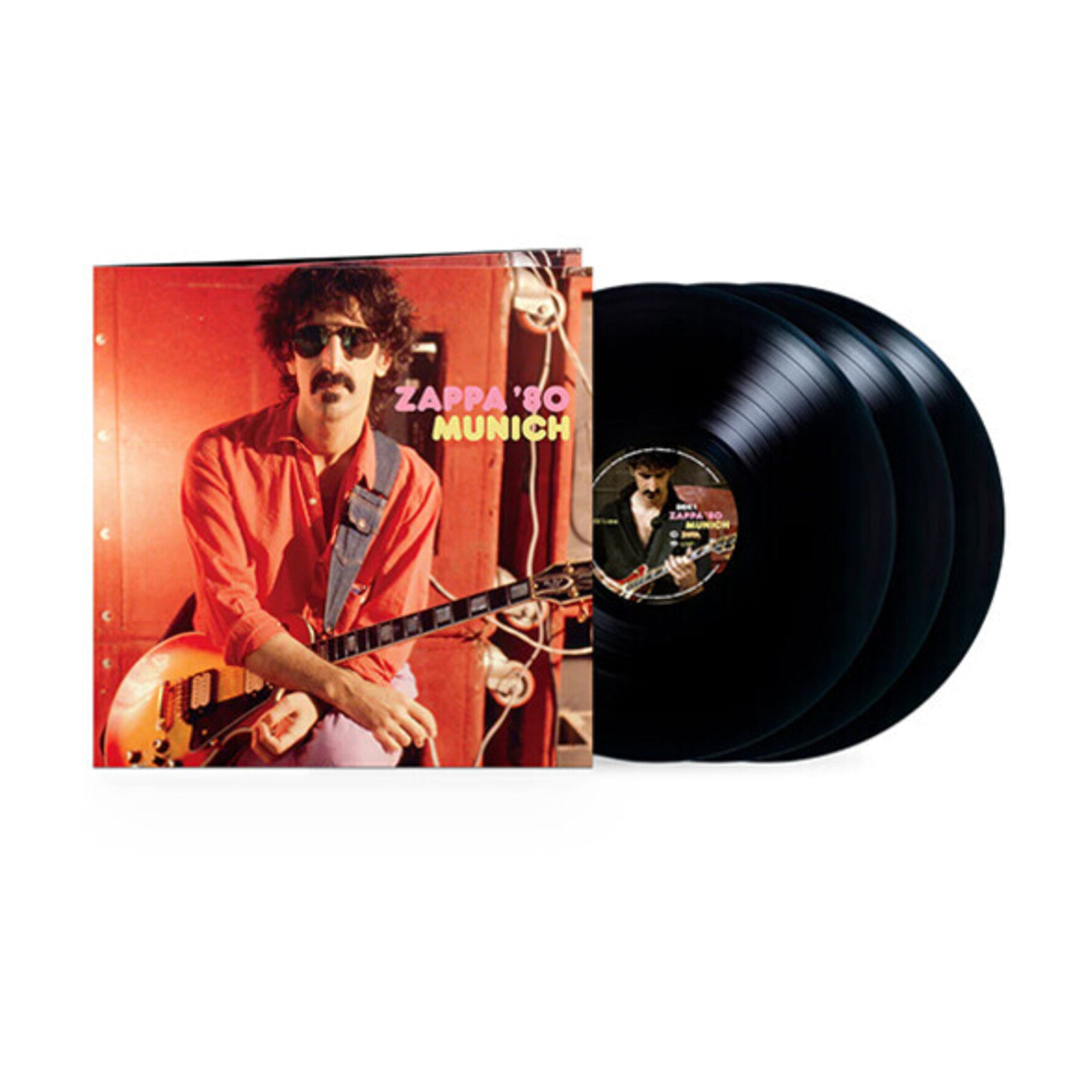 Frank Zappa - Zappa: '80 Munich 3xLP