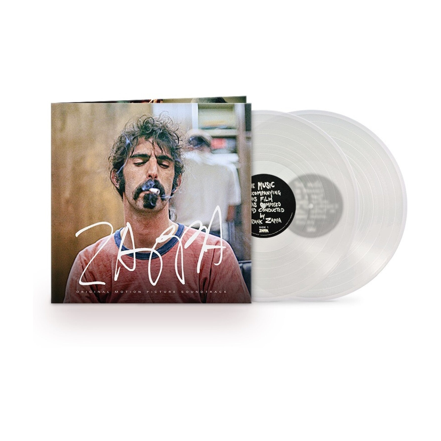 Frank Zappa - Zappa (Original Motion Picture Soundtrack) 2xLP (Clear Vinyl)