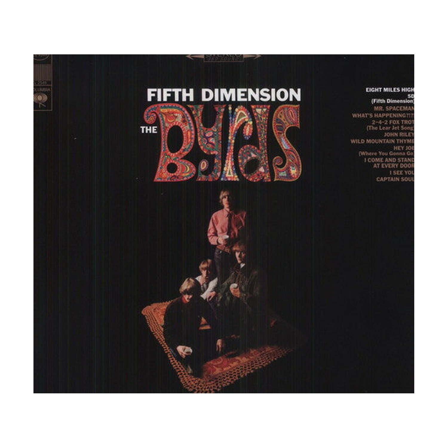 Byrds - Fifth Dimension