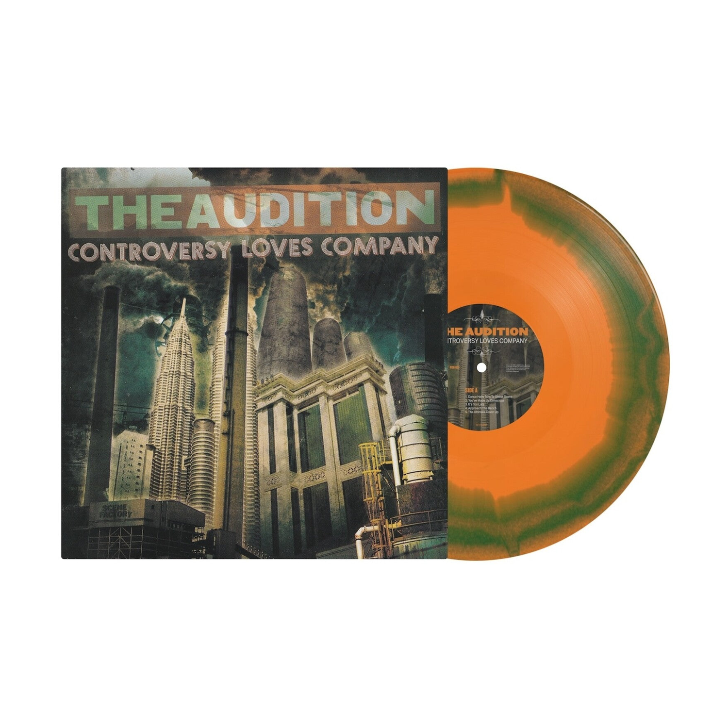 Audition - Controversy Loves Company (Reissue)