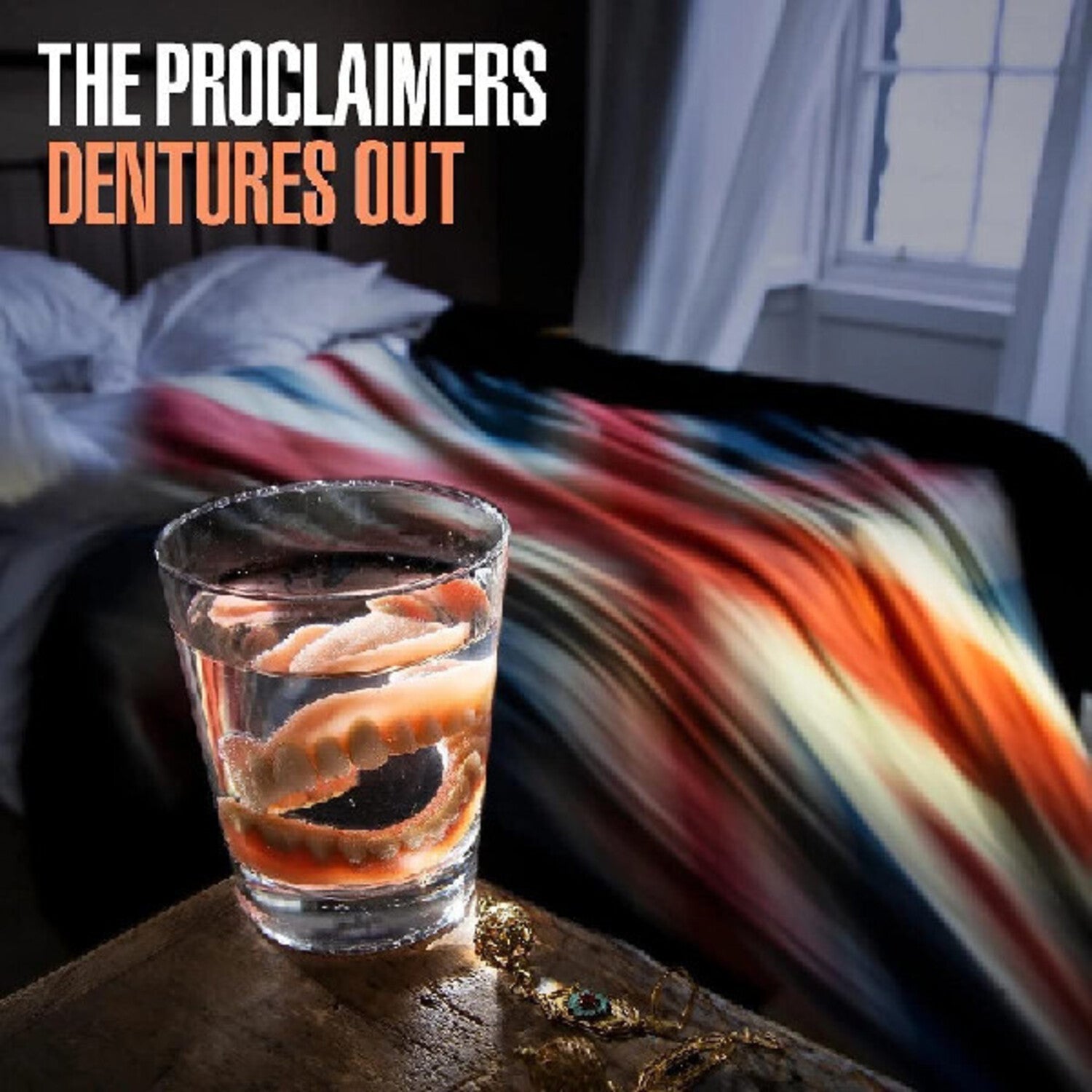 Proclaimers - Dentures Out - LEVITATION