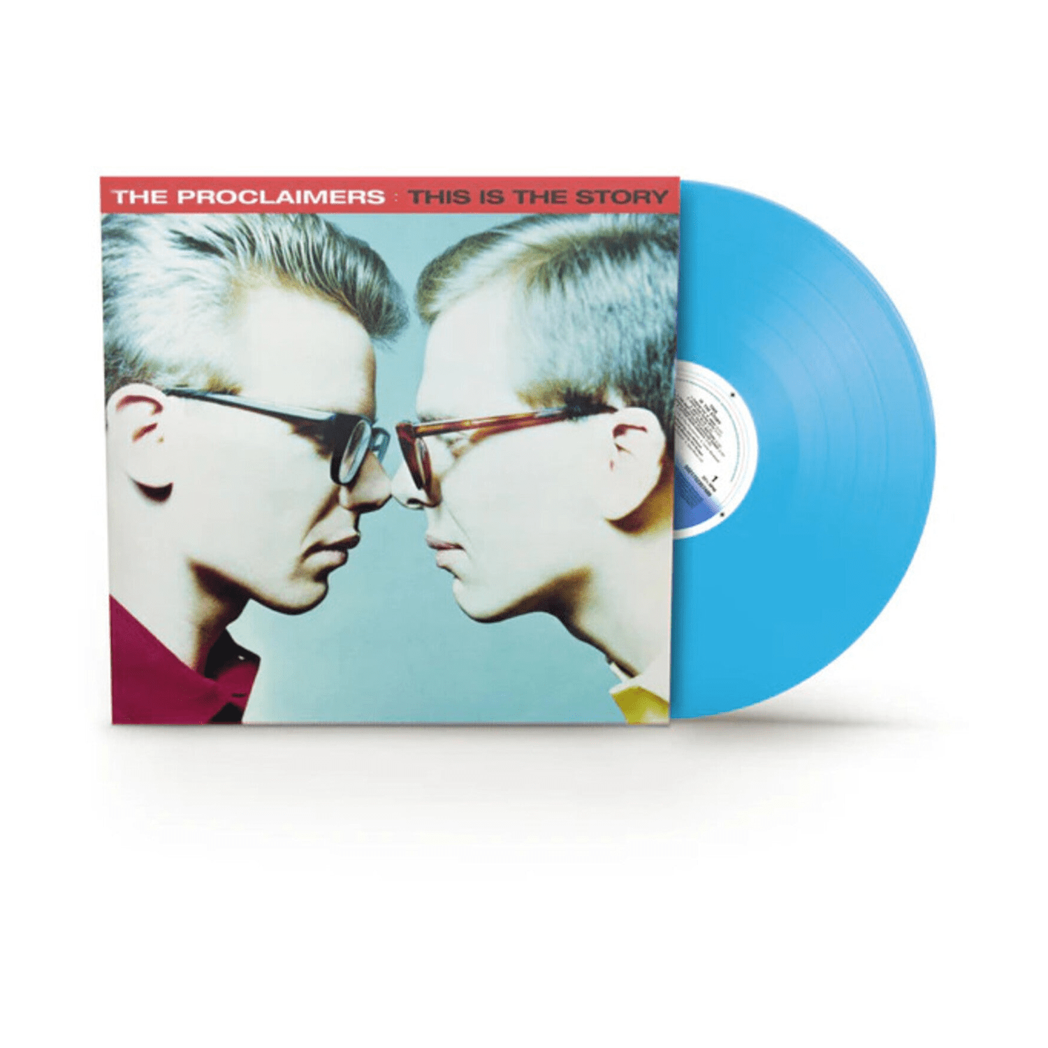 Proclaimers - This is the Story - Limited Curacao Blue Colored Vinyl (Blue Vinyl) - LEVITATION
