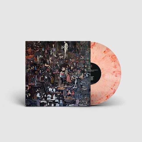 Psychedelic Porn Crumpets - Night Gnomes (Red Natural Swirl) - LEVITATION