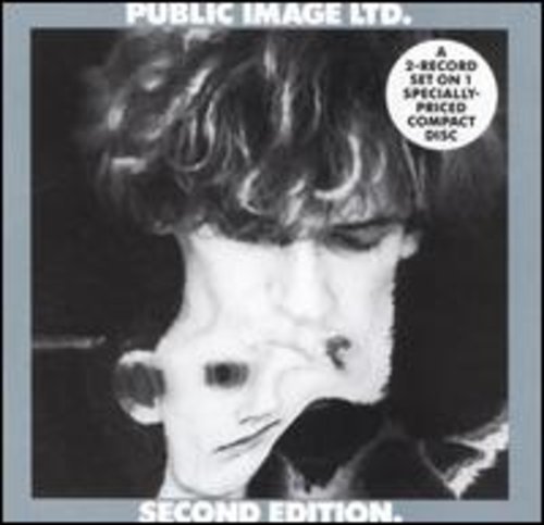 Public Image Ltd ( Pil ) - Second Edition (CD) - LEVITATION