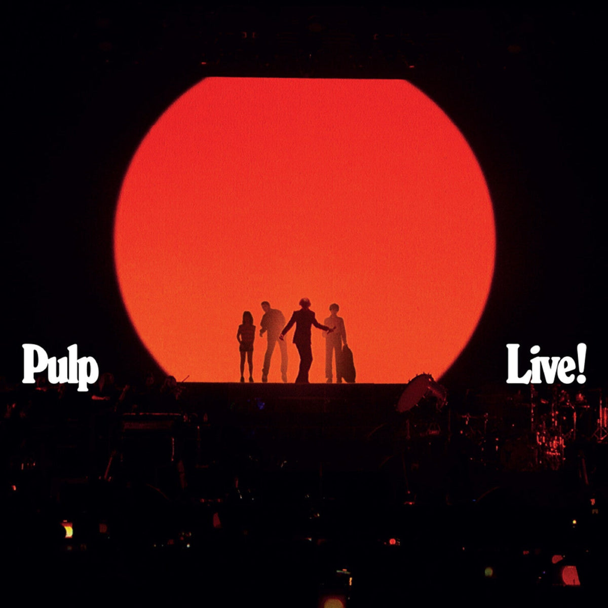 Pulp - Live 2xCD - LEVITATION
