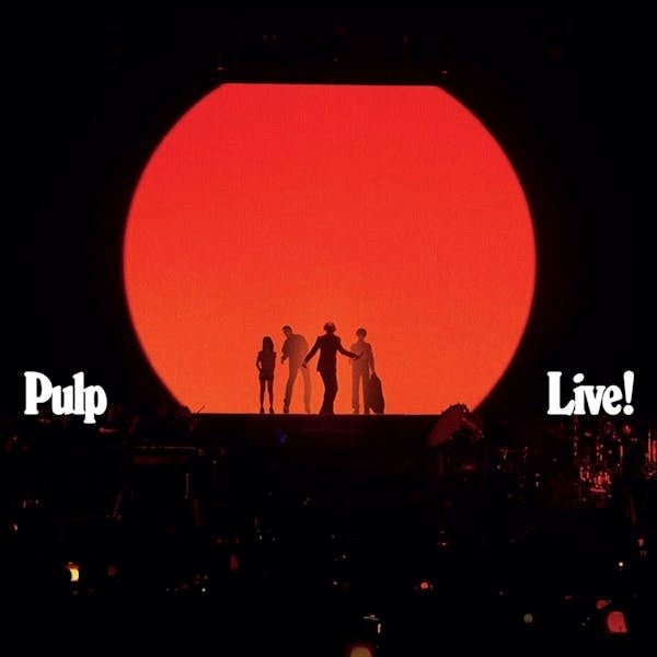 Pulp - Live 2xLP - LEVITATION