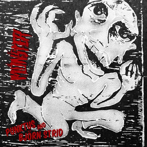 Punktus / Bjorn Strid - Monster (Red Vinyl) - LEVITATION