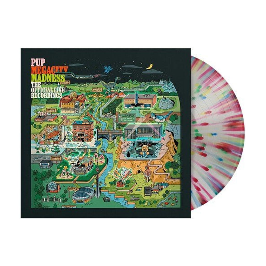 Pup - Megacity Madness (The Official Live Recordings) - LEVITATION