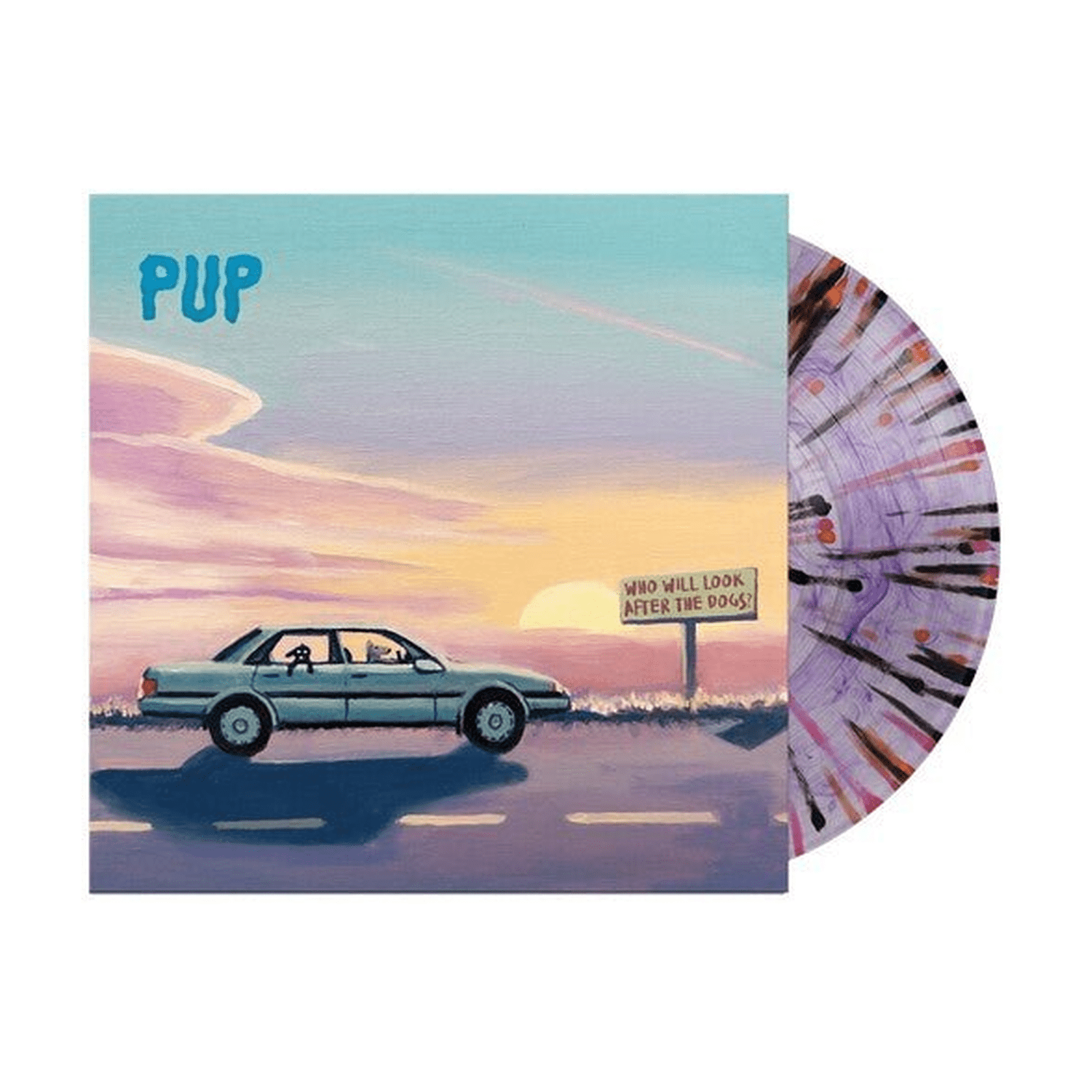 Pup - Who Will Look After the Dogs - LEVITATION
