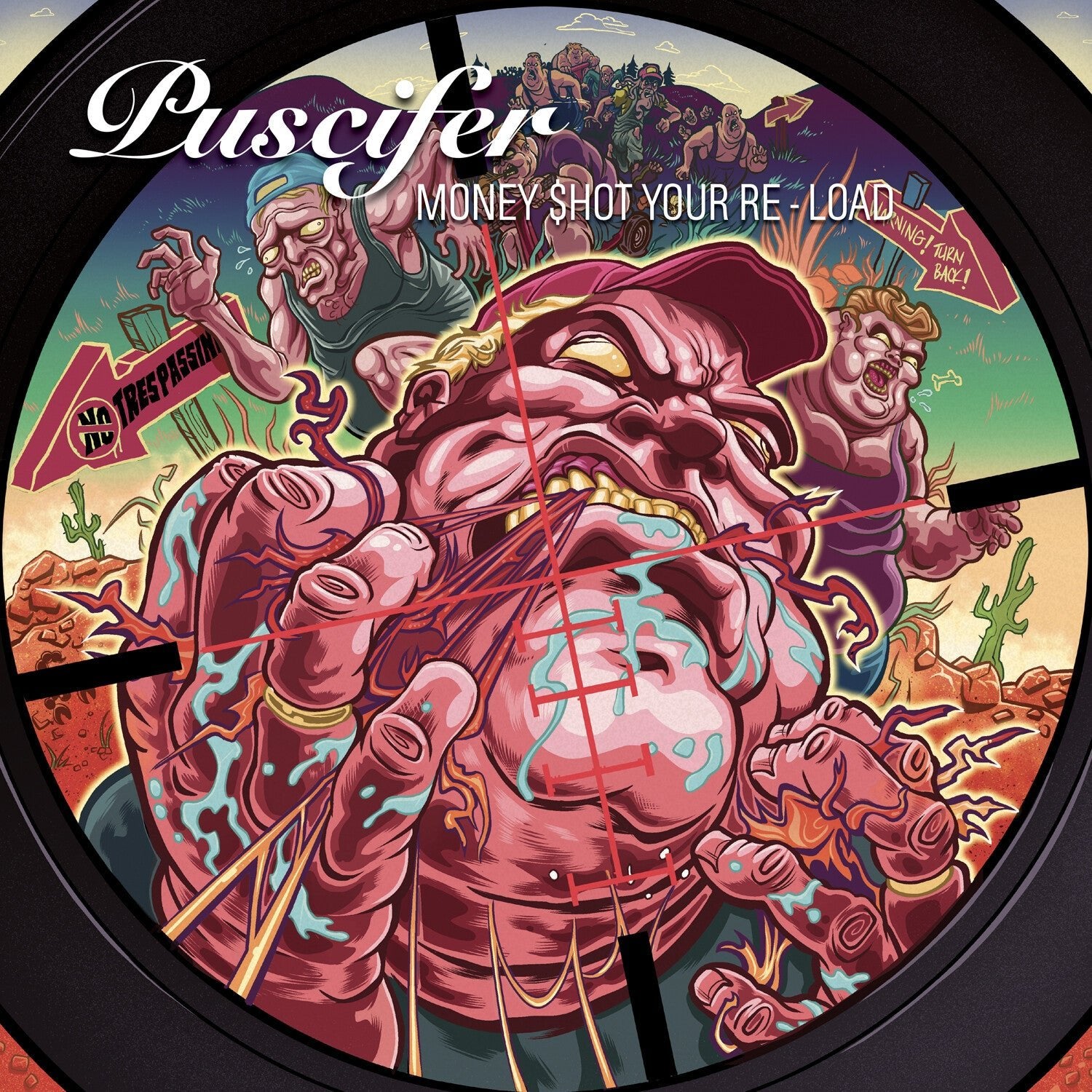 Puscifer - Money $Hot Your Re-Load 2xCD - LEVITATION