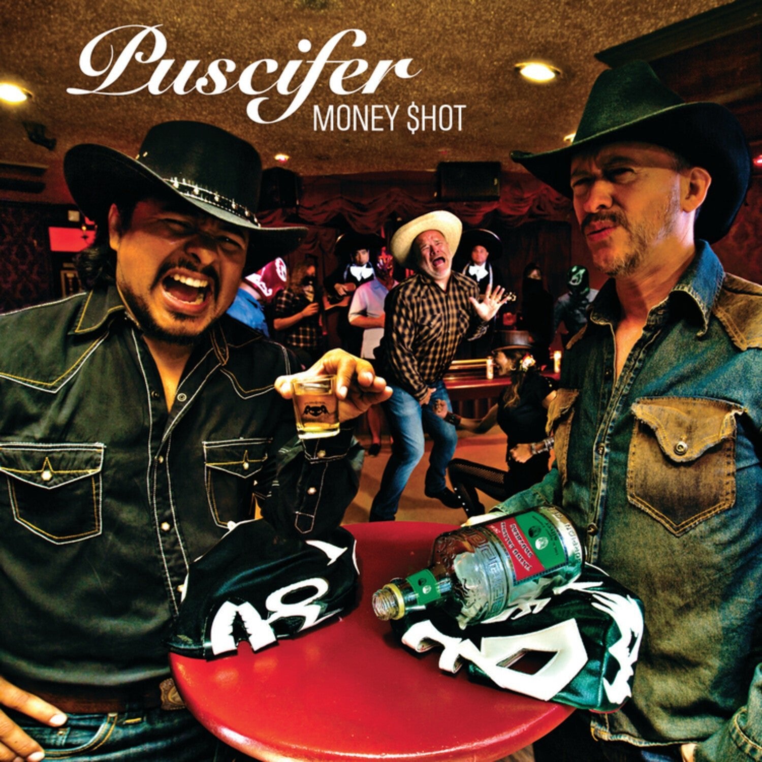 Puscifer - Money Shot 2xCD - LEVITATION